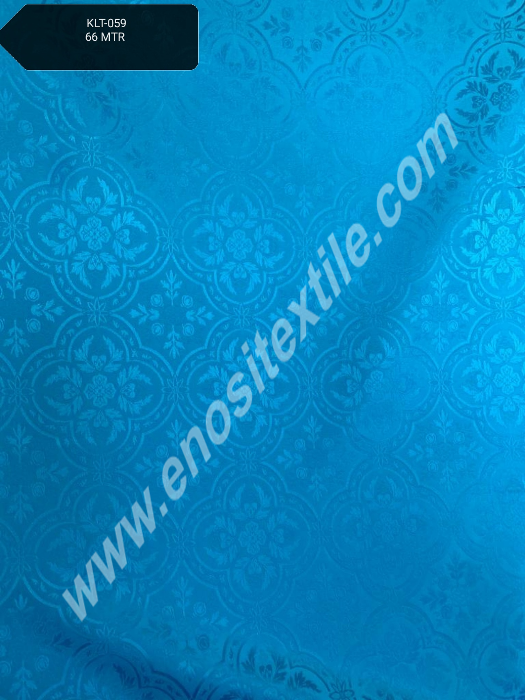 KLT-059 Ice blue Dyed Fabrics Fabrics